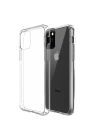 BFS  iPhone 11 Pro Max Kılıf Lüx Şeffaf Silikon