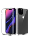 BFS  iPhone 11 Pro Max Kılıf Lüx Şeffaf Silikon