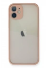 BFS  iPhone 11 Pro Max Kılıf Montreal Silikon Kapak - Pembe