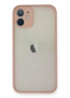 BFS  iPhone 11 Pro Max Kılıf Montreal Silikon Kapak - Pembe