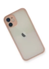 BFS  iPhone 11 Pro Max Kılıf Montreal Silikon Kapak - Pembe