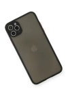 BFS  iPhone 11 Pro Max Kılıf Montreal Silikon Kapak - Siyah