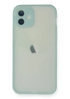 BFS  iPhone 11 Pro Max Kılıf Montreal Silikon Kapak - Turkuaz