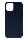 BFS  iPhone 11 Pro Max Kılıf Nano içi Kadife Silikon - Lacivert