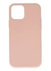 BFS  iPhone 11 Pro Max Kılıf Nano içi Kadife Silikon - Pudra