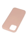 BFS  iPhone 11 Pro Max Kılıf Nano içi Kadife Silikon - Pudra