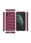 BFS  iPhone 11 Pro Max Kılıf Optimum Silikon - Bordo
