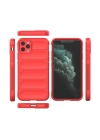 BFS  iPhone 11 Pro Max Kılıf Optimum Silikon - Kırmızı