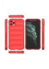 BFS iPhone 11 Pro Max Kılıf Optimum Silikon - Kırmızı