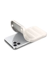 BFS  iPhone 11 Pro Max Kılıf Optimum Silikon - Krem