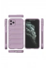 BFS  iPhone 11 Pro Max Kılıf Optimum Silikon - Mor