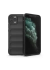 BFS  iPhone 11 Pro Max Kılıf Optimum Silikon - Siyah