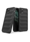 BFS  iPhone 11 Pro Max Kılıf Optimum Silikon - Siyah