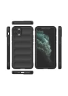 BFS  iPhone 11 Pro Max Kılıf Optimum Silikon - Siyah