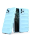 BFS  iPhone 11 Pro Max Kılıf Optimum Silikon - Sky Blue