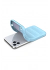 BFS iPhone 11 Pro Max Kılıf Optimum Silikon - Sky Blue