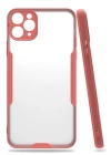 BFS  iPhone 11 Pro Max Kılıf Platin Silikon - Pembe