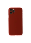 BFS  iPhone 11 Pro Max Kılıf PP Ultra İnce Kapak - Kırmızı
