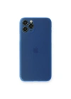BFS  iPhone 11 Pro Max Kılıf PP Ultra İnce Kapak - Mavi