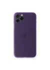 BFS  iPhone 11 Pro Max Kılıf PP Ultra İnce Kapak - Mor