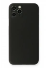 BFS  iPhone 11 Pro Max Kılıf PP Ultra İnce Kapak - Siyah