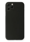 BFS  iPhone 11 Pro Max Kılıf PP Ultra İnce Kapak - Siyah