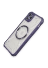 BFS  iPhone 11 Pro Max Kılıf Prag Magneticsafe Kapak - Derin Mor