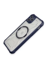 BFS  iPhone 11 Pro Max Kılıf Prag Magneticsafe Kapak - Lacivert