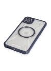 BFS  iPhone 11 Pro Max Kılıf Prag Magneticsafe Kapak - Lacivert