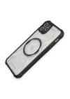 BFS  iPhone 11 Pro Max Kılıf Prag Magneticsafe Kapak - Siyah