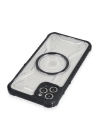 BFS  iPhone 11 Pro Max Kılıf Prag Magneticsafe Kapak - Siyah