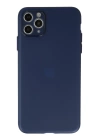 BFS  iPhone 11 Pro Max Kılıf Puma Silikon - Mavi