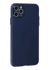 BFS iPhone 11 Pro Max Kılıf Puma Silikon - Mavi