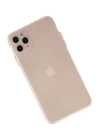 BFS  iPhone 11 Pro Max Kılıf Puma Silikon - Pembe