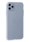 BFS  iPhone 11 Pro Max Kılıf Puma Silikon - Turkuaz