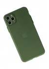 BFS  iPhone 11 Pro Max Kılıf Puma Silikon - Yeşil