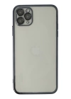 BFS  iPhone 11 Pro Max Kılıf Razer Lensli Silikon - Siyah