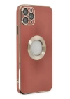BFS  iPhone 11 Pro Max Kılıf Store Silikon - Kırmızı