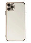 BFS  iPhone 11 Pro Max Kılıf Volet Silikon - Beyaz