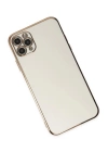 BFS  iPhone 11 Pro Max Kılıf Volet Silikon - Beyaz