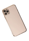 BFS  iPhone 11 Pro Max Kılıf Volet Silikon - Pembe