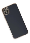 BFS  iPhone 11 Pro Max Kılıf Volet Silikon - Siyah