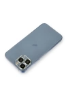 BFS  iPhone 11 Pro Max Metal Kamera Lens Koruma Cam - Açık Yeşil