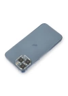 BFS  iPhone 11 Pro Max Metal Kamera Lens Koruma Cam - Koyu Yeşil