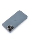 BFS  iPhone 11 Pro Max Metal Kamera Lens Koruma Cam - Siyah