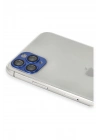 BFS  iPhone 11 Pro Max Pers Alüminyum Kamera Lens - Lacivert