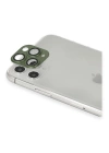 BFS  iPhone 11 Pro Max Pers Alüminyum Kamera Lens - Yeşil