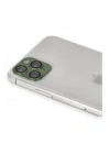 BFS  iPhone 11 Pro Max Pers Alüminyum Kamera Lens - Yeşil