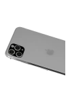 BFS  iPhone 11 Pro Max Rainbow Kamera Lens Koruma Cam - Siyah