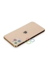 BFS  iPhone 11 Pro Max Renkli Kamera Lens Koruma Cam - Mavi-Yeşil